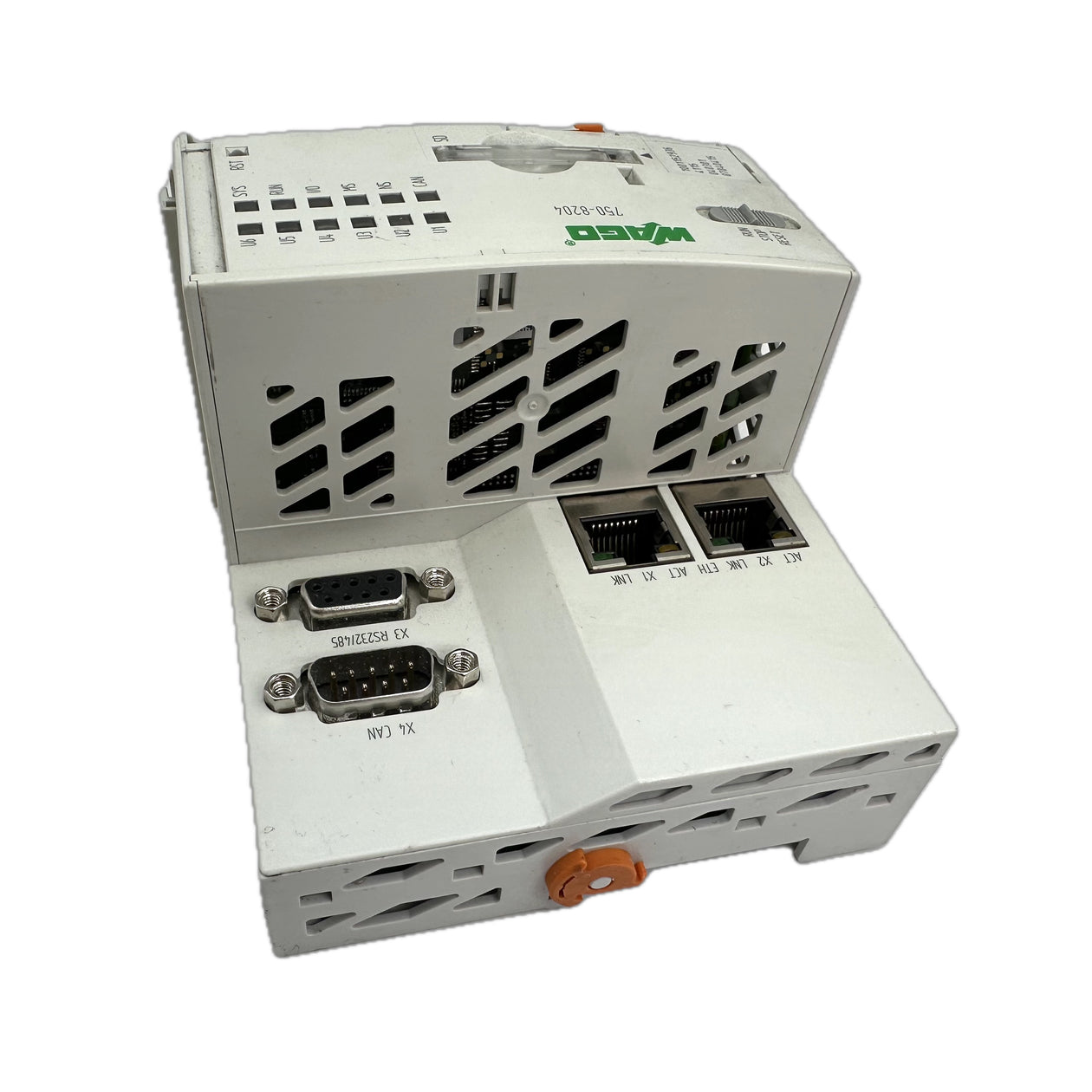 LK4855 Controller PFC200 Ethernet RS-232 485 Can Wago 750-8204_4