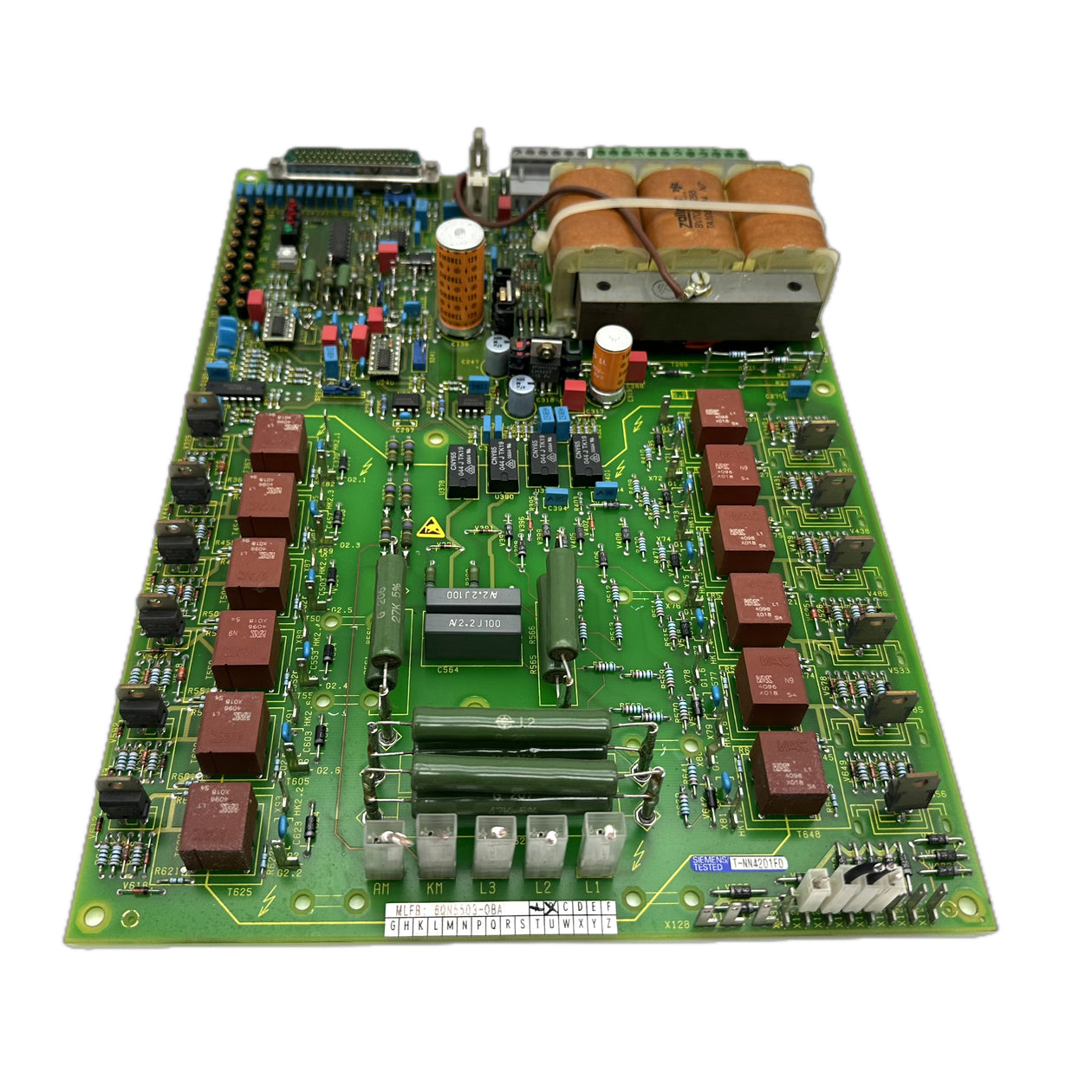 LK4858 Inverter board Siemens 6QN5503-0BA Vers B_3