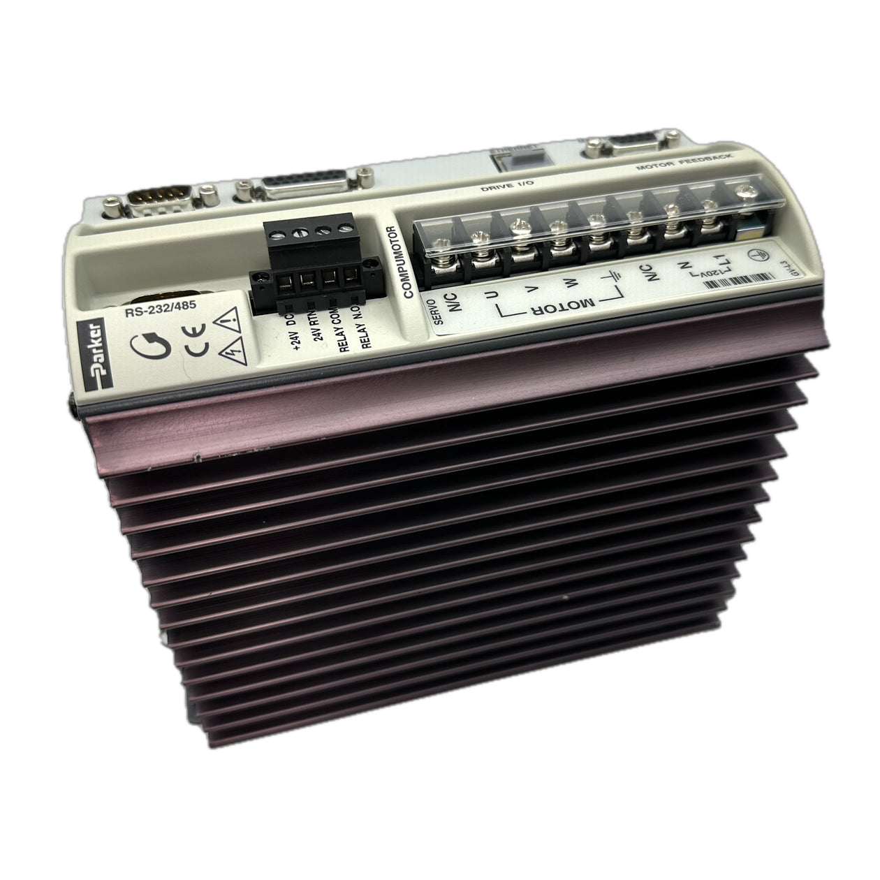 LK4862 Servoregler Parker GV6K-L3E Input 1Ph 120V AC Motor 3Ph_4