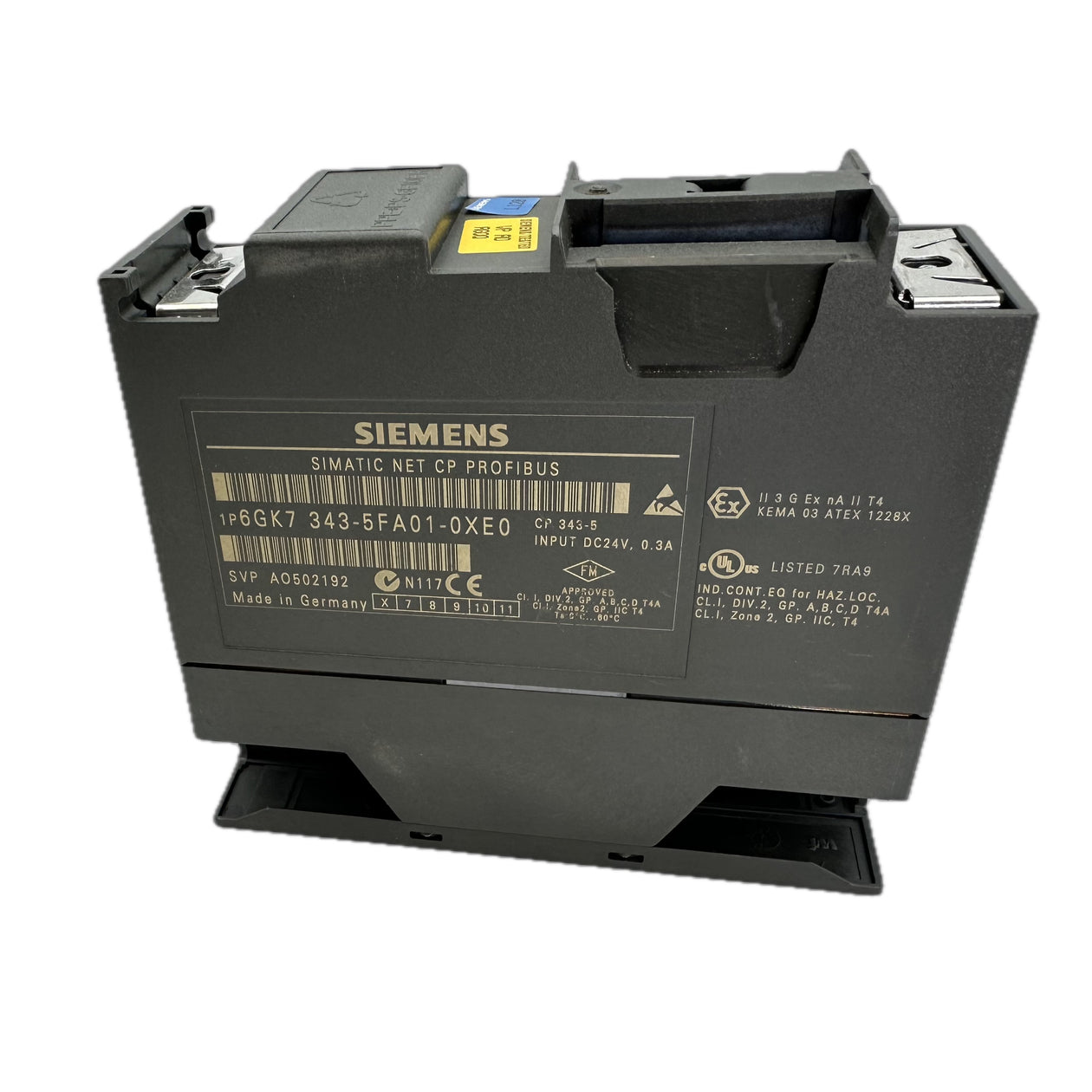 LK4863 Kommunikationsprozessor CP 343-5 Siemens 6GK7343-5FA01-0XE0 E6_3