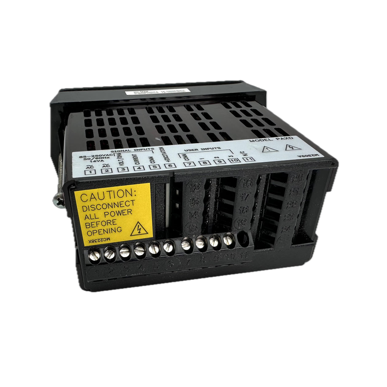 LK4867 Digitales Multifunktionsmessgerät Red Lion PAXD000B Volt Strom Ohm_4