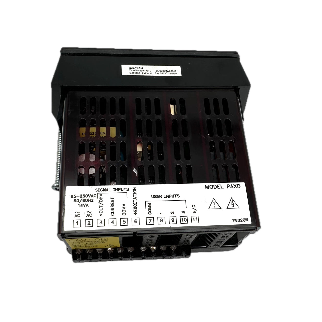 LK4867 Digitales Multifunktionsmessgerät Red Lion PAXD000B Volt Strom Ohm_5