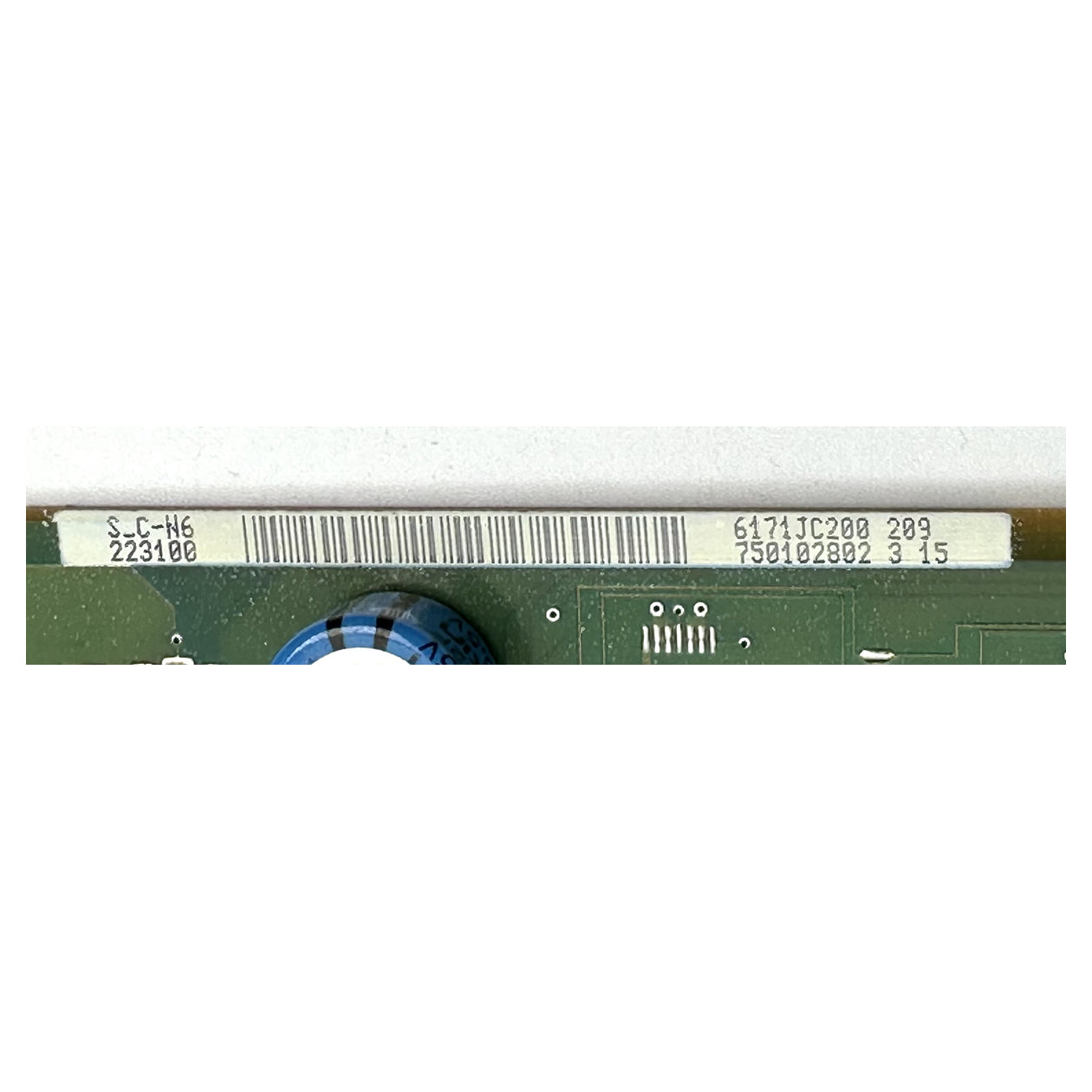 LK4871 Bedienpanel Board Siemens 6171JC200 209 750102802 3 15 750102305A_4