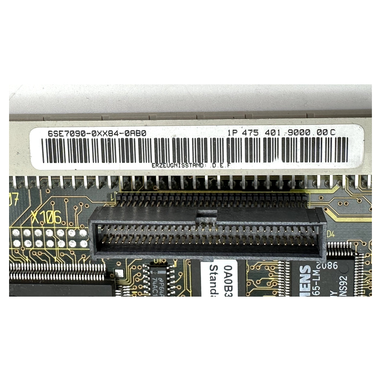 LK4872 Inverter Board Siemens 6SE7090-0XX84-0AB0 Version D_4