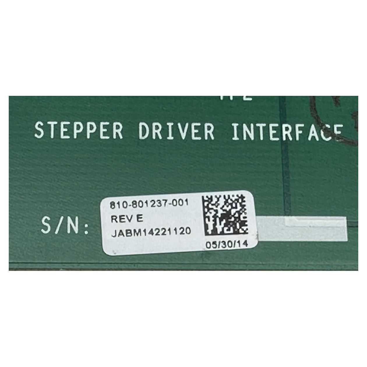 LK4874 Stepper Driver Interface Lam 810-801237-001 Rev E_3