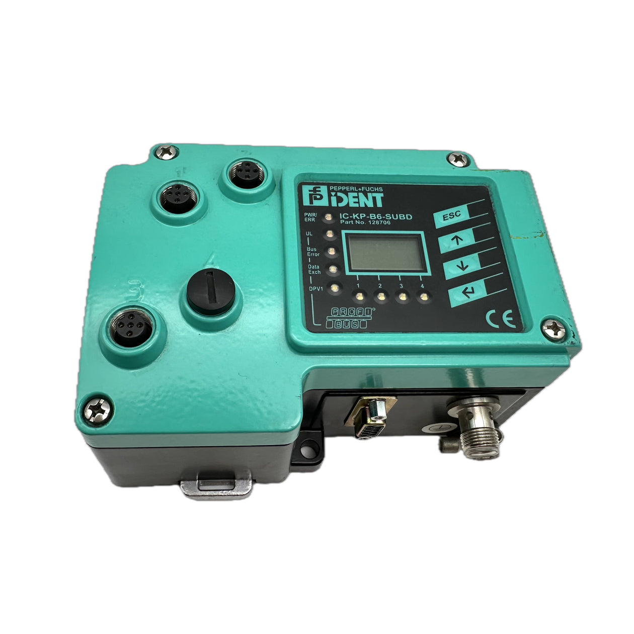 LK4878 Auswerteeinheit Profibus DP Pepperl Fuchs IC-KP-B6-SUBD 128706