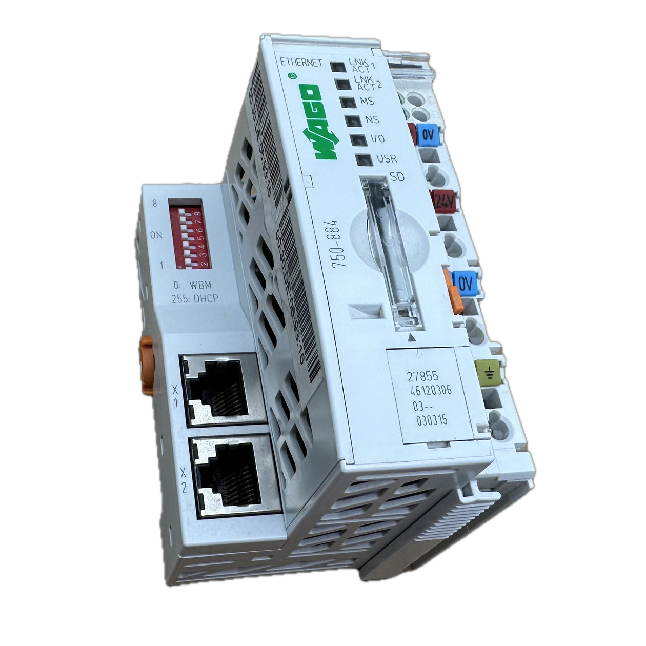 LK4880 Controller Flexroom Ethernet Wago 750-884