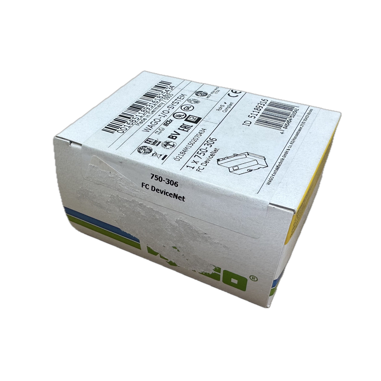 LK4882 Feldbuskoppler DeviceNet Wago 750-306 versiegelt_2