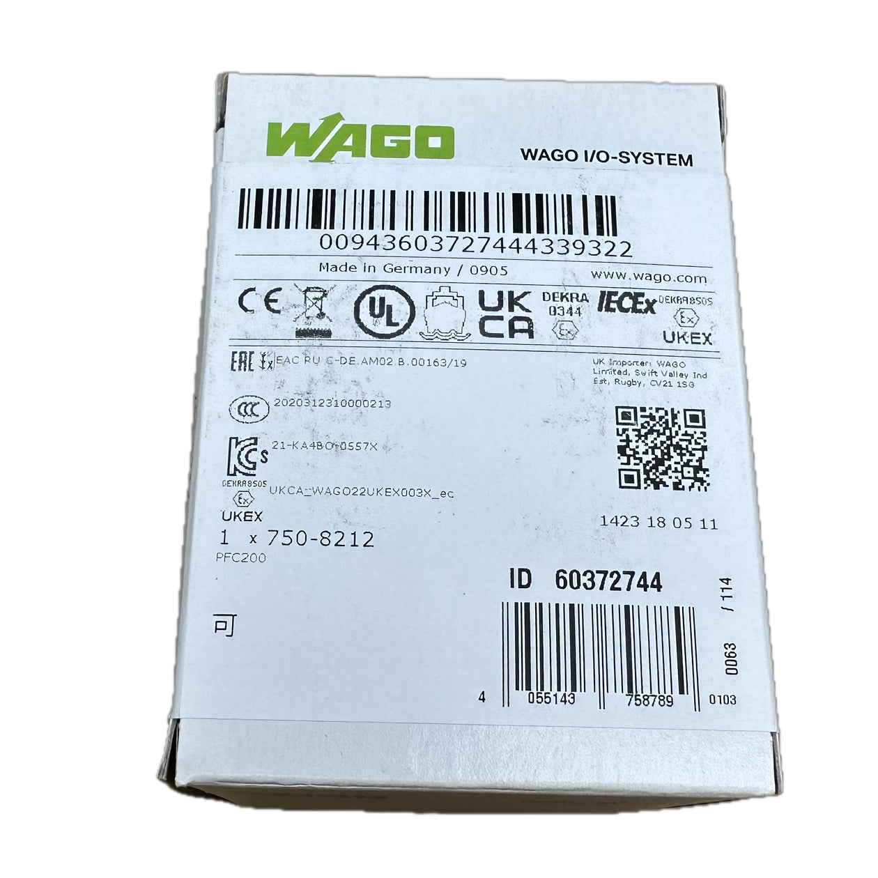 LK4883 Controller PFC200 2 Gen 2x Ethernet RS232 485 Wago 750-8212 versiegelt_2