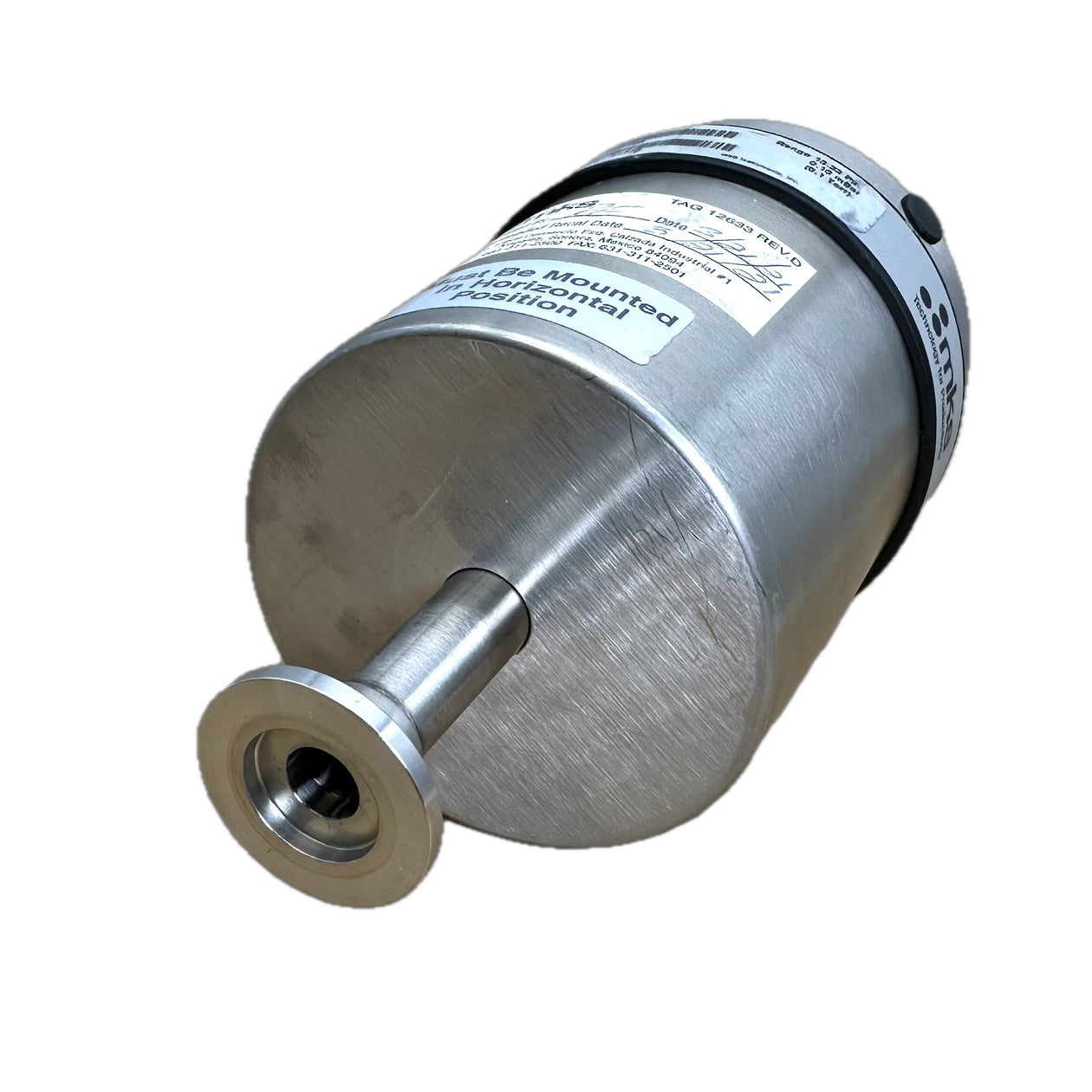 LK4891 Vakuum Messgerät Baratron Etch Manometer MKS 627D-31778 0,1 Torr_2