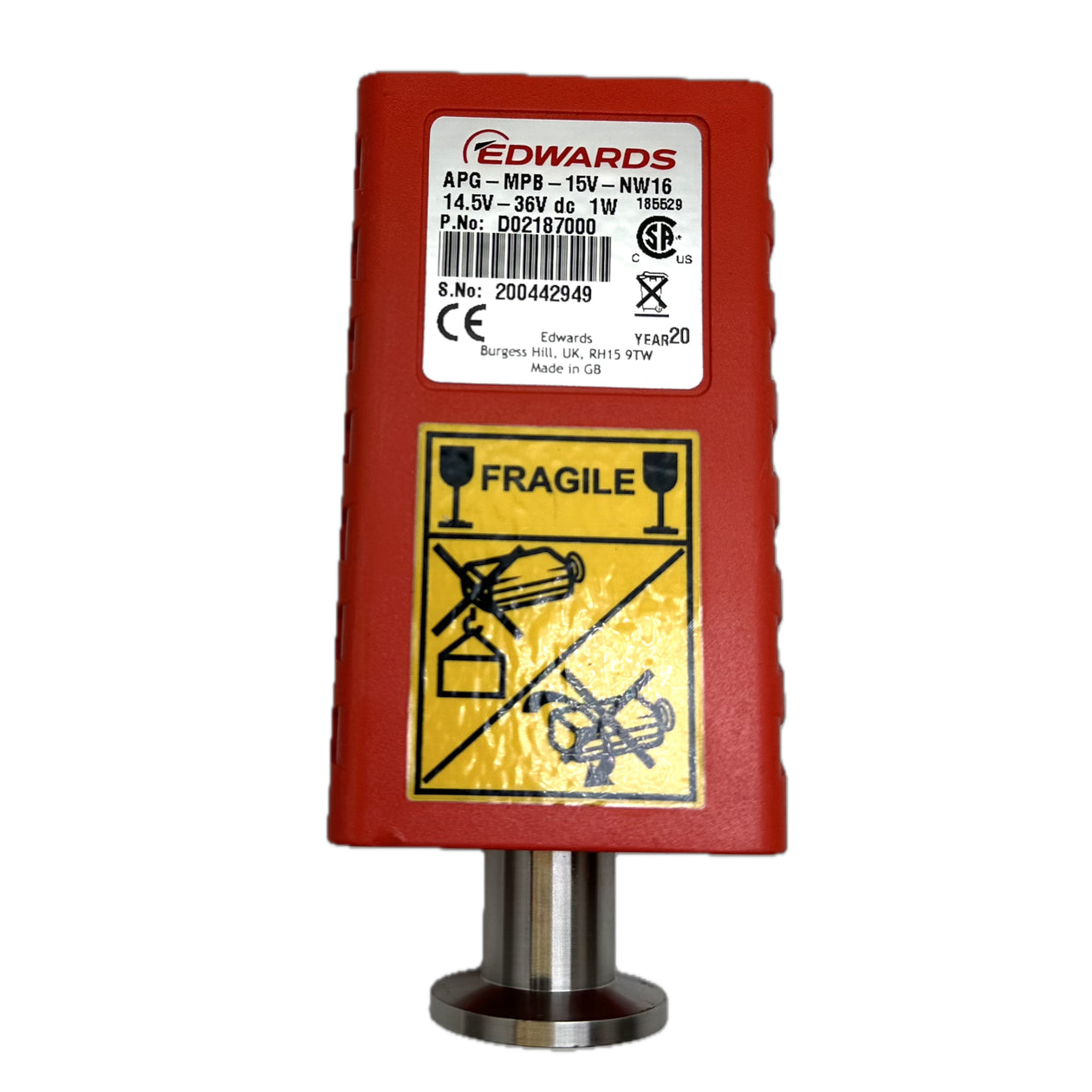 LK4892 Vakuum Messgerät Edwards APG-MPB-15V-NW16 D02187000_6