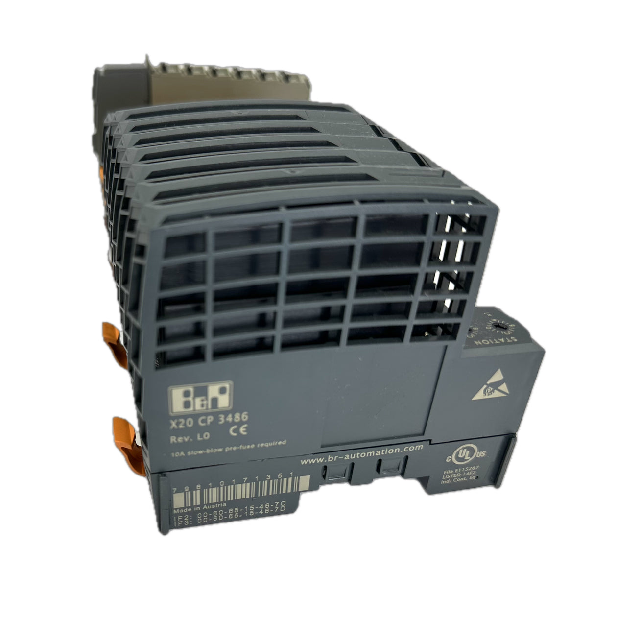 LK4893 CPU Steuerung B&R X20CP3486 Rev L0_4
