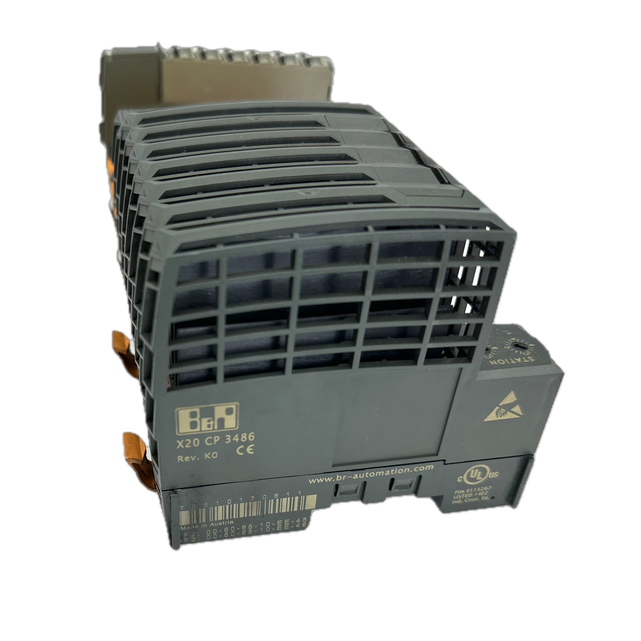 LK4894 CPU Steuerung B&R X20CP3486 Rev K0_4