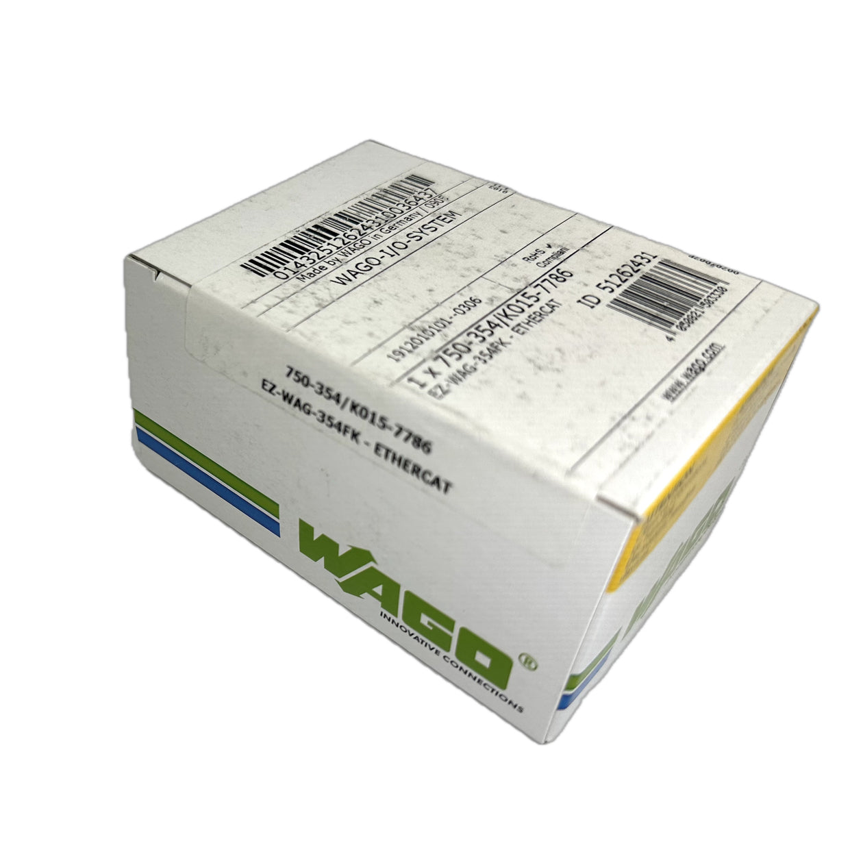 LK4895 Ethercat Feldbuskoppler 100Mbit 2 Port Wago 750-354 versiegelt_2
