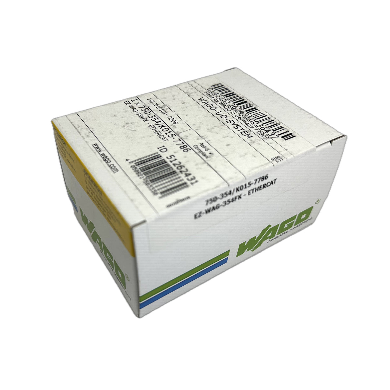 LK4895 Ethercat Feldbuskoppler 100Mbit 2 Port Wago 750-354 versiegelt_3