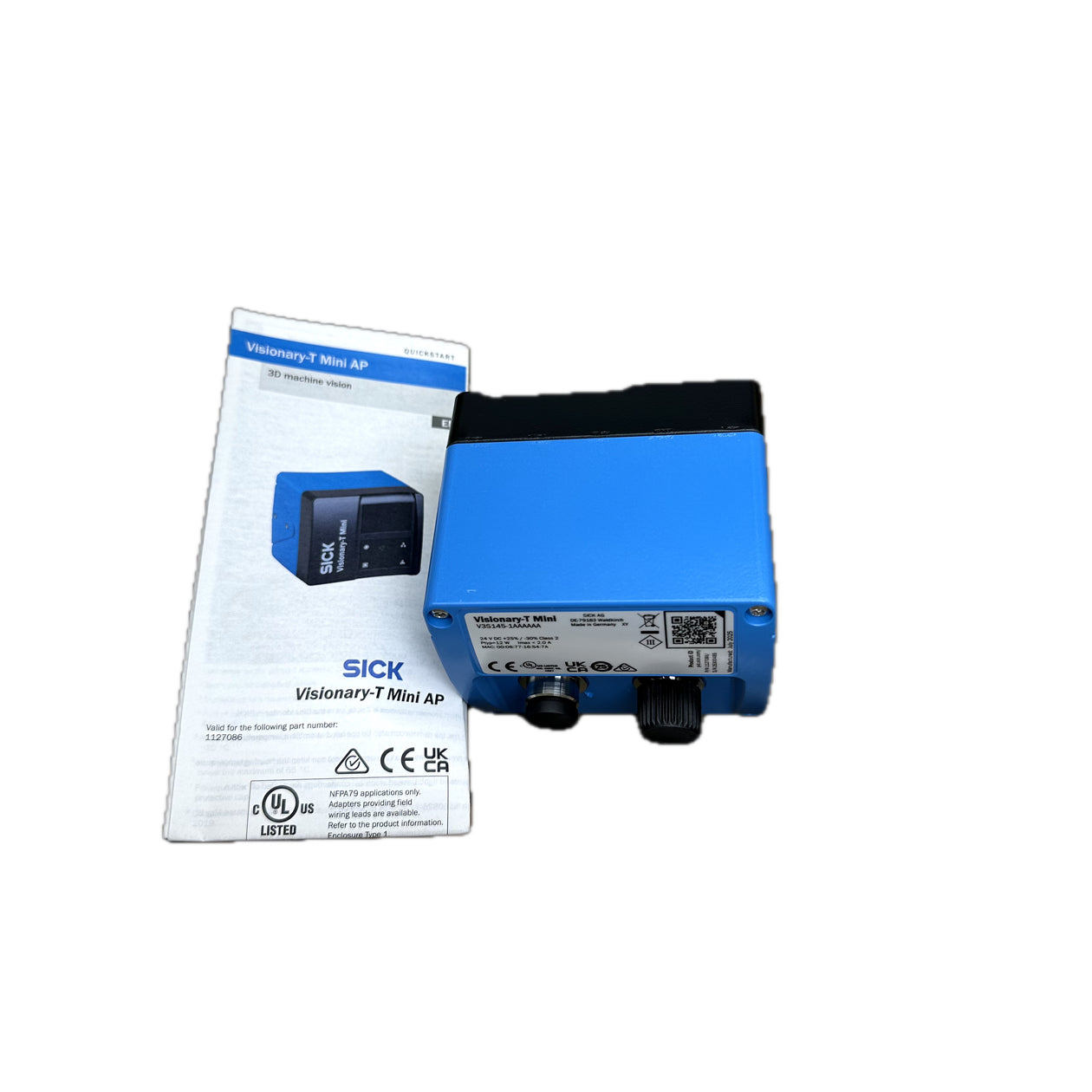 LK4896 3D Sensor Kamera Visionary T Mini Sick V3S145-1AAAAAA 1127086_4