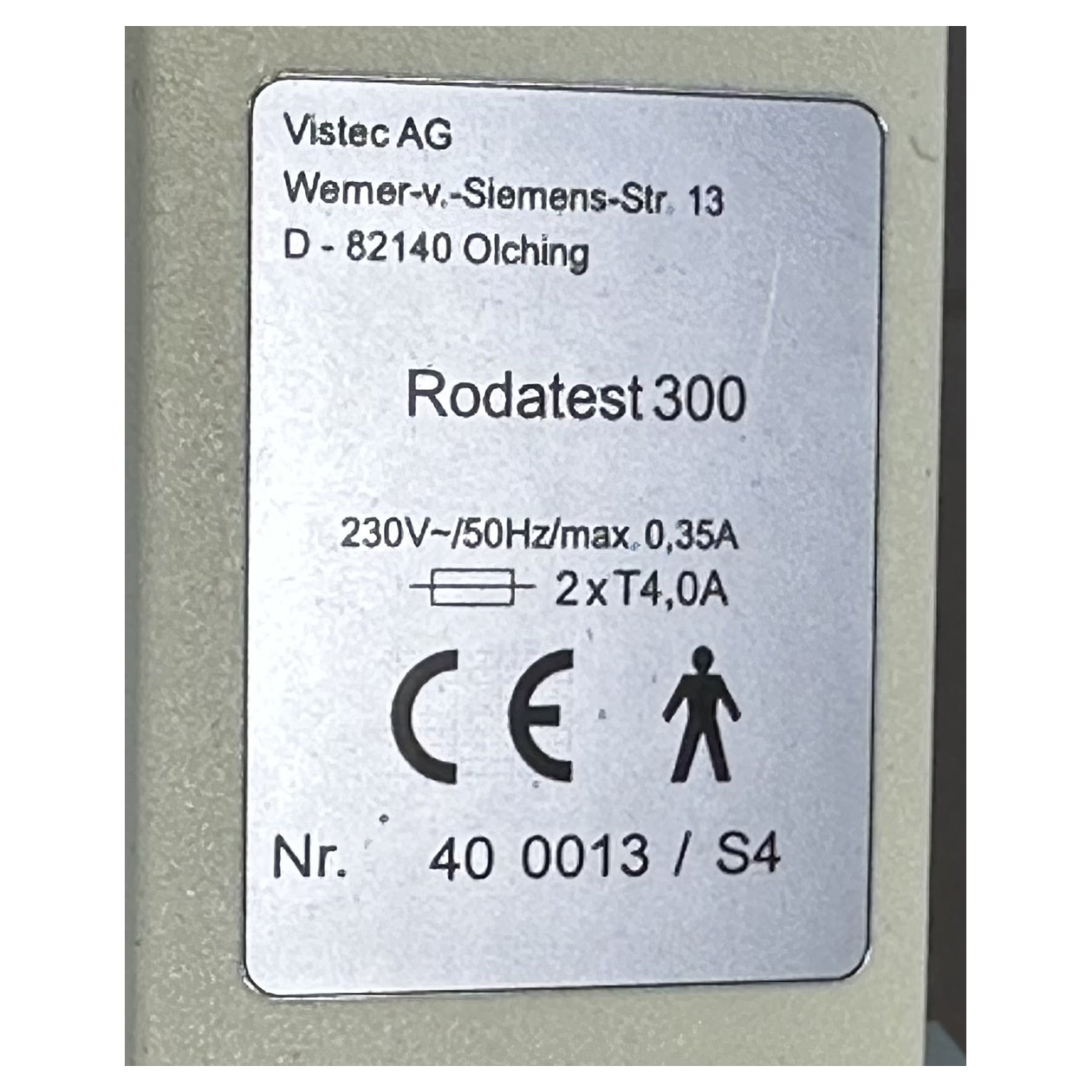 LK4900 Sehtestgerät Rodenstock Rodatest 300 ohne Bedienpanel_5