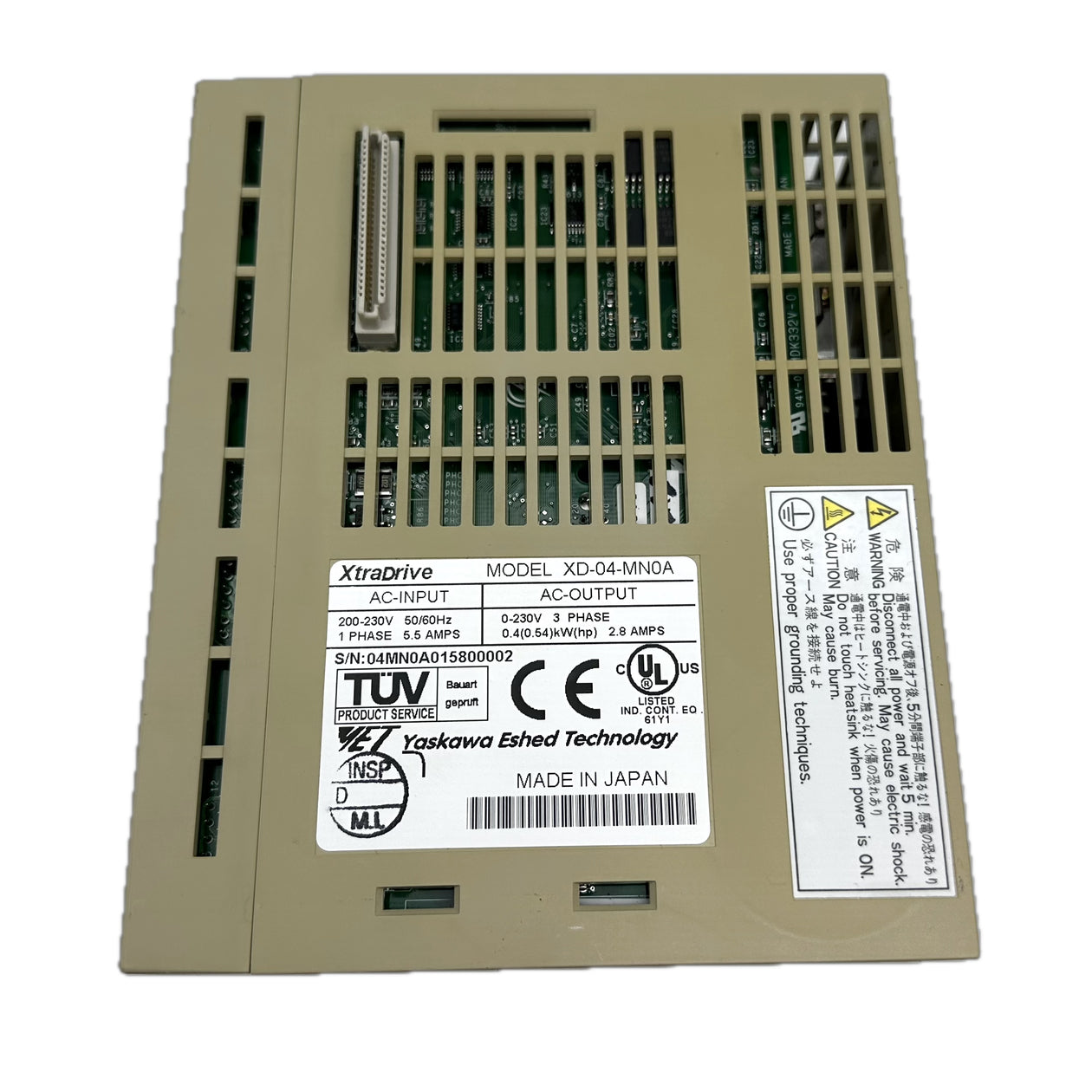 LK4904 Servoregler Yaskawa XD-04-MN04 400W_4