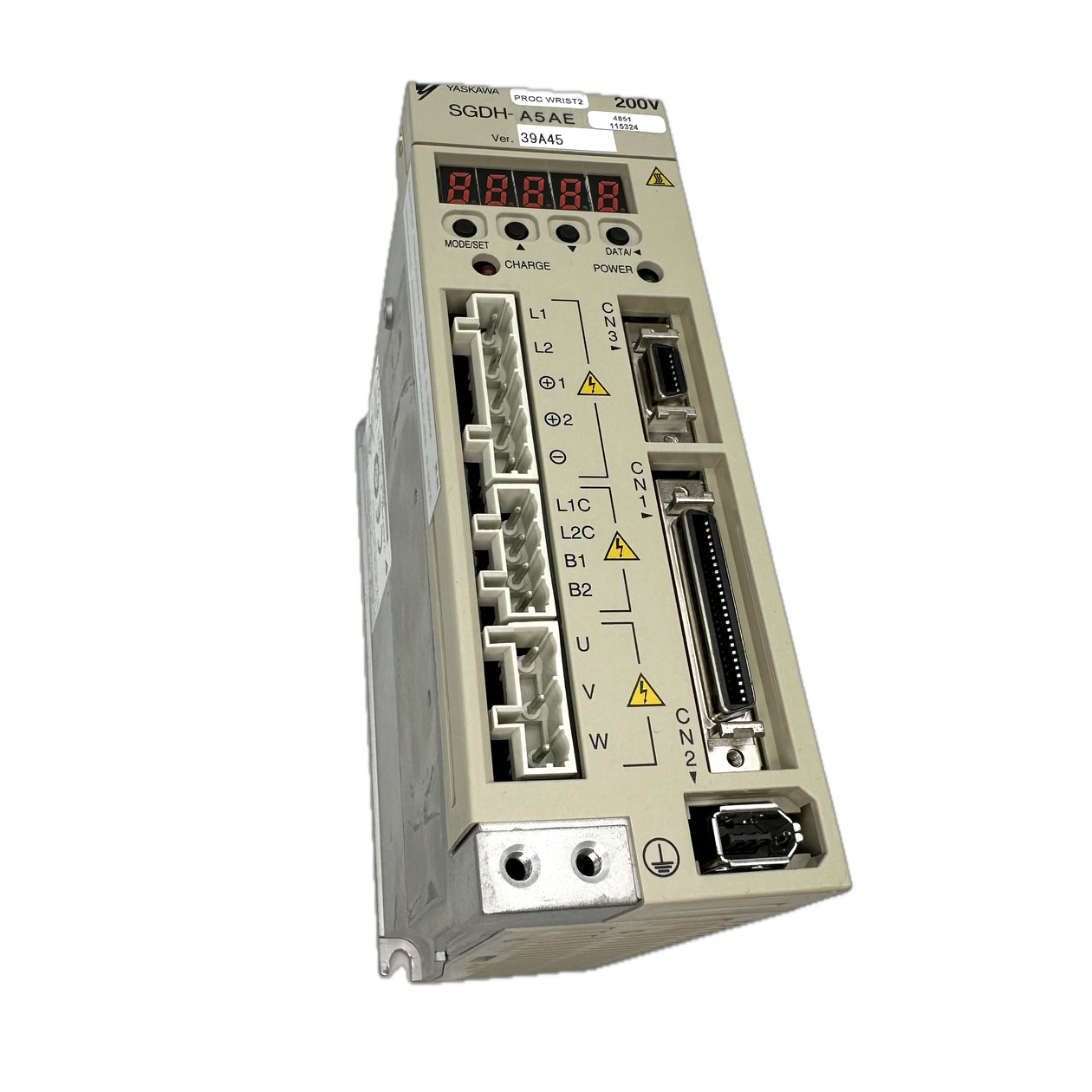 LK4905 Servoregler Yaskawa SGDH-A5AE 50W