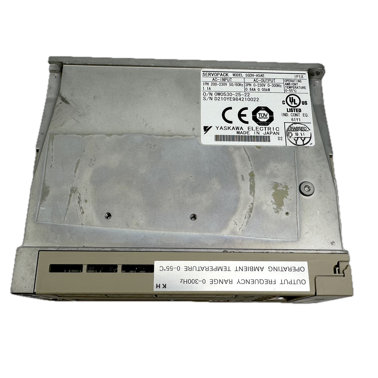LK4905 Servoregler Yaskawa SGDH-A5AE 50W_4