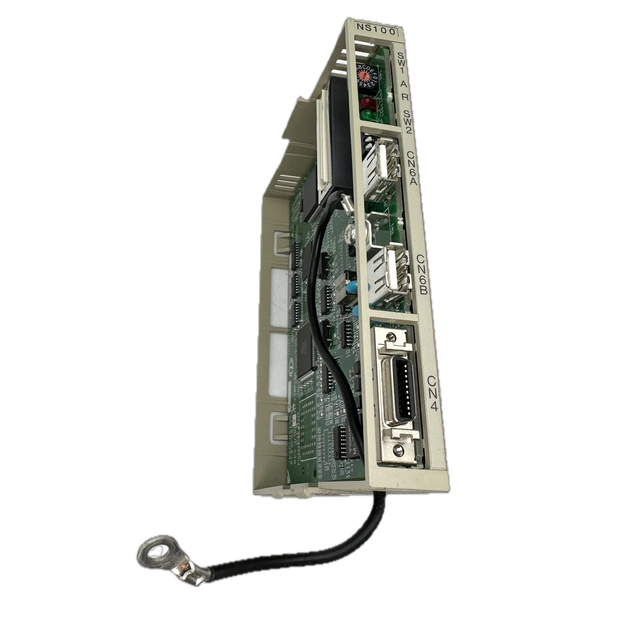 LK4908 Servopack Mechatrolink I F Unit Yaskawa JUSP-NS100 Vers 6