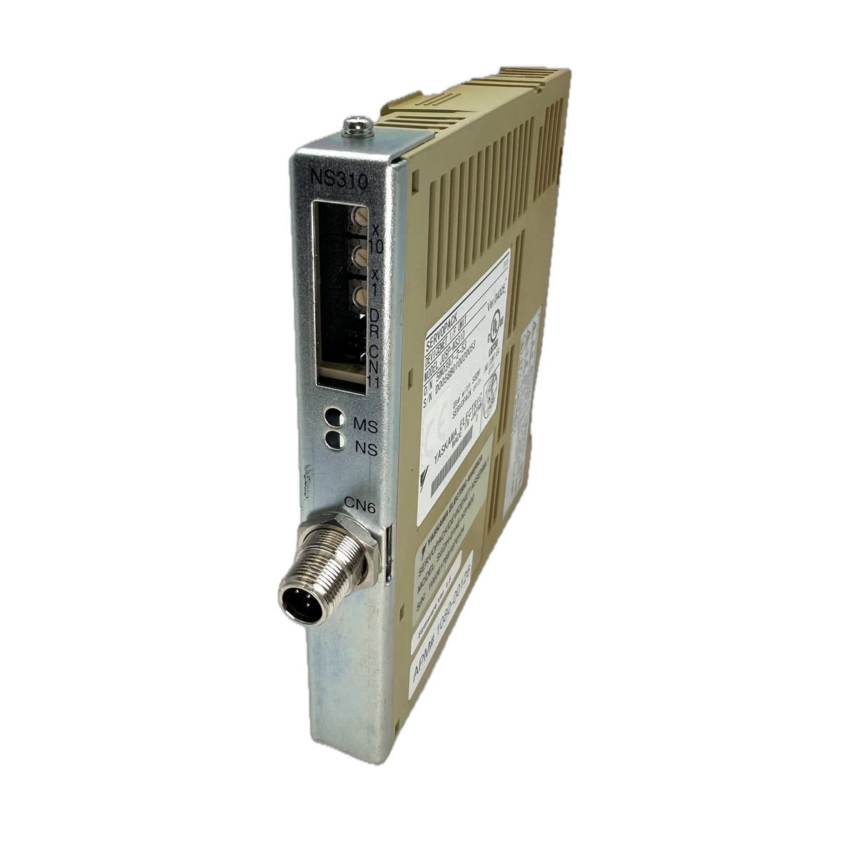 LK4909 Servopack Devicenet I F Unit Yaskawa JUSP-NS310 Gehäuseschaden