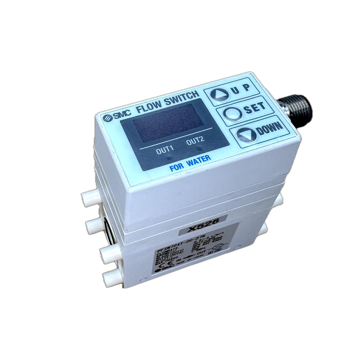 LK4912 Durchflussmesser Flow Switch SMC PF2W704T-00-27N