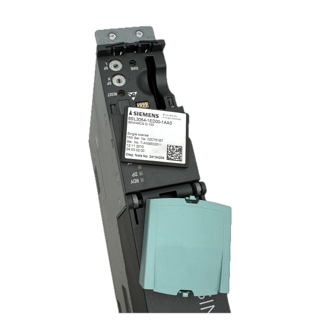 LK4916 Control Unit CU320-2 DP Profibus Siemens 6SL3040-1MA00-0AA0 Flash card_2