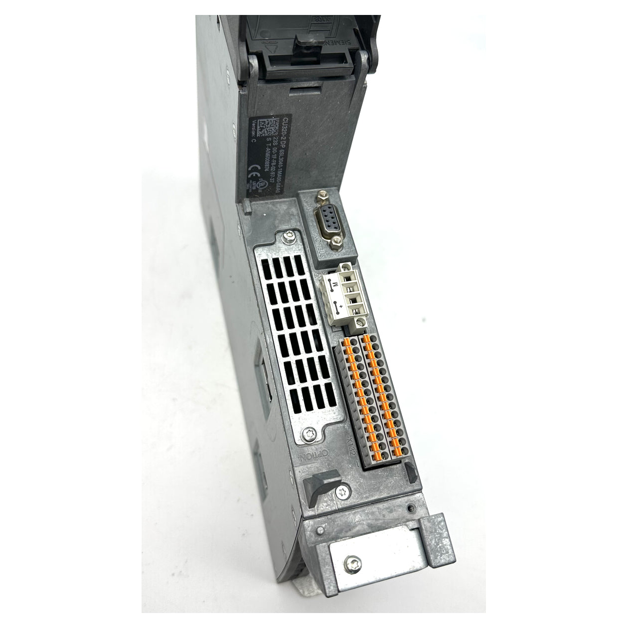 LK4916 Control Unit CU320-2 DP Profibus Siemens 6SL3040-1MA00-0AA0 Flash card_3