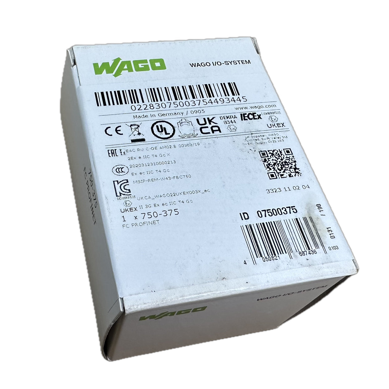 LK4917 Feldbuskoppler Profinet IO 3 Gen Wago 750-375 versiegelt