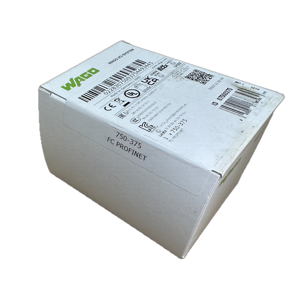 LK4917 Feldbuskoppler Profinet IO 3 Gen Wago 750-375 versiegelt_3