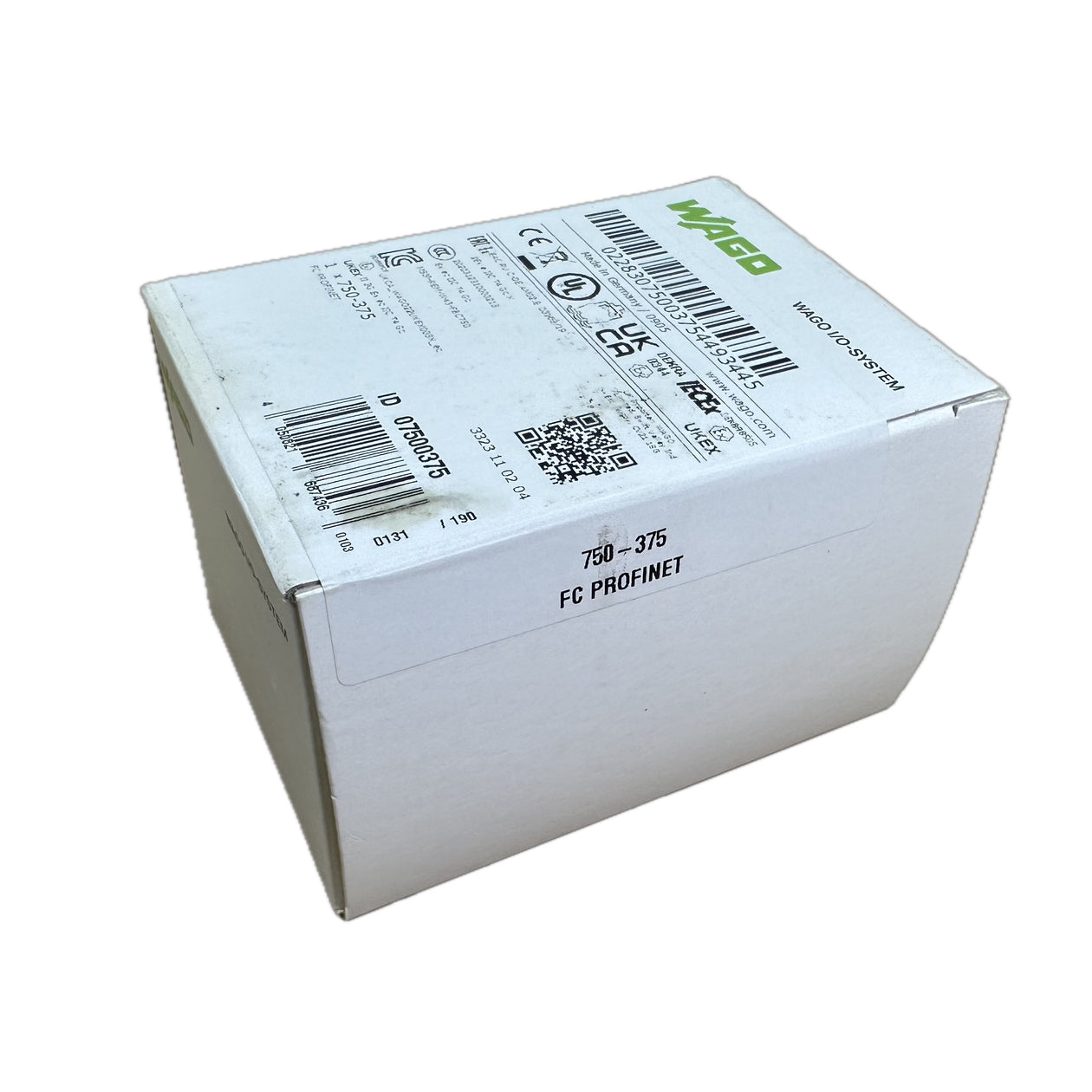 LK4917 Feldbuskoppler Profinet IO 3 Gen Wago 750-375 versiegelt_4