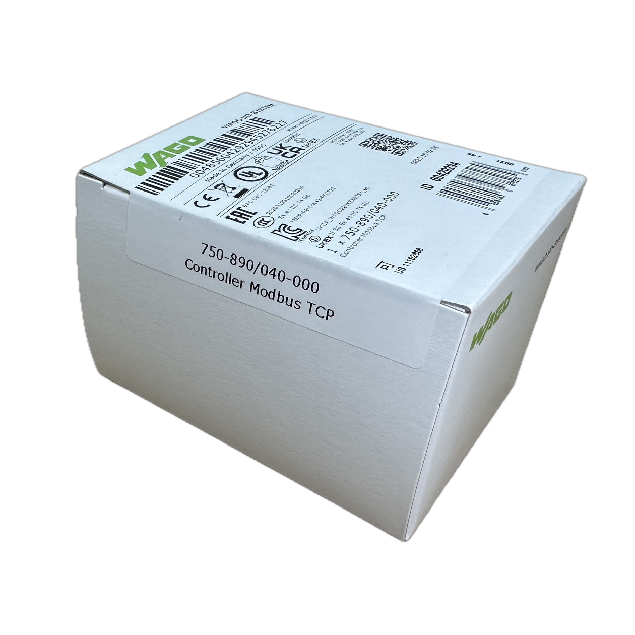 LK4918 Controller Modbus TCP 2 Ethernet 4 Gen Wago 750-890/040-000 versiegelt_2