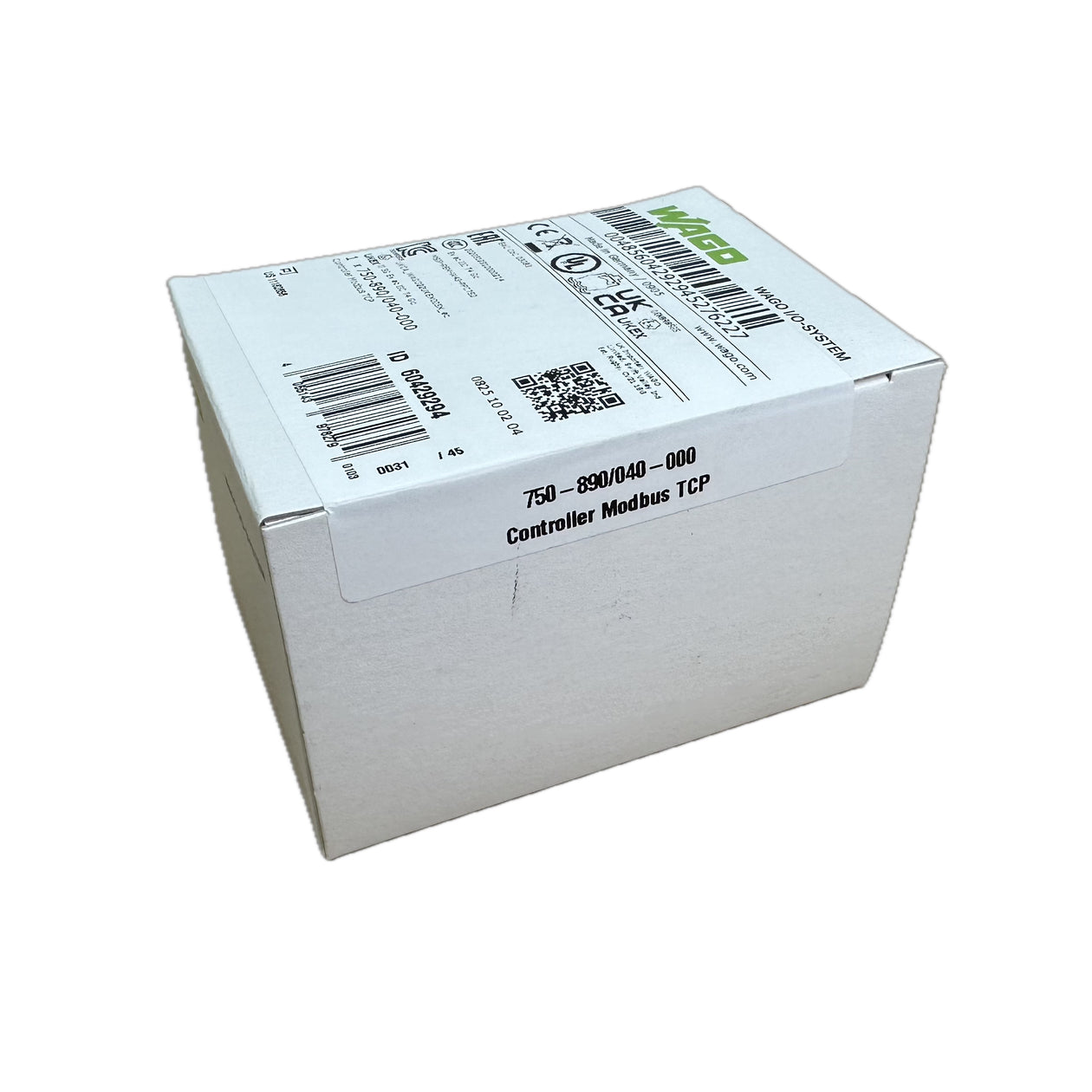 LK4918 Controller Modbus TCP 2 Ethernet 4 Gen Wago 750-890/040-000 versiegelt_3
