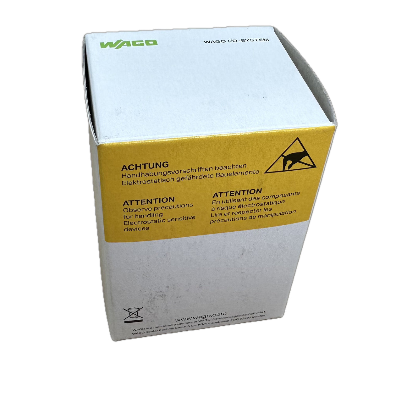 LK4918 Controller Modbus TCP 2 Ethernet 4 Gen Wago 750-890/040-000 versiegelt_4
