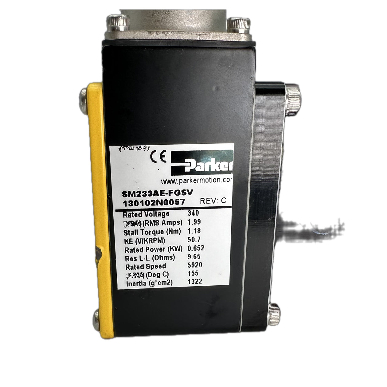 LK4919 AC Servomotor Parker SM233AE-FGSV_3
