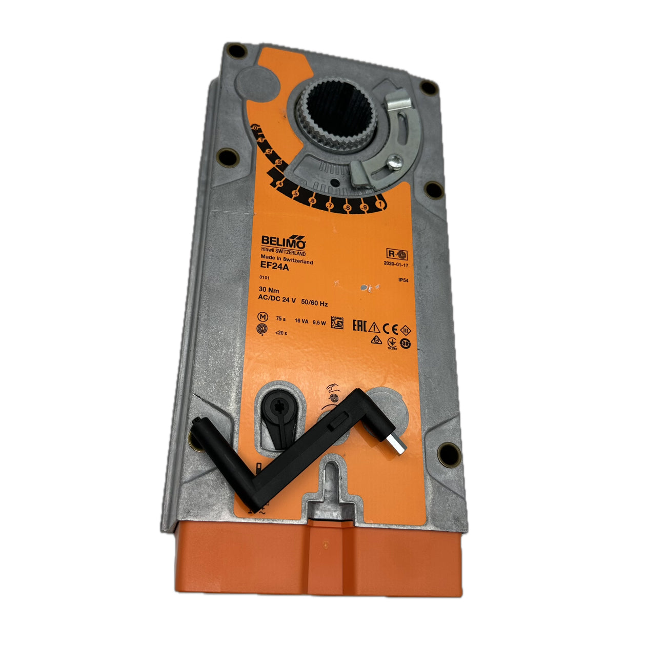 LK4921 Stellantrieb Belimo EF24A 24V AC DC 30Nm ohne Kabel Stecker