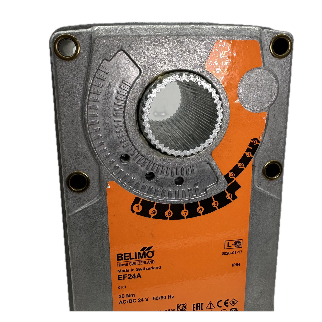 LK4921 Stellantrieb Belimo EF24A 24V AC DC 30Nm ohne Kabel Stecker_4