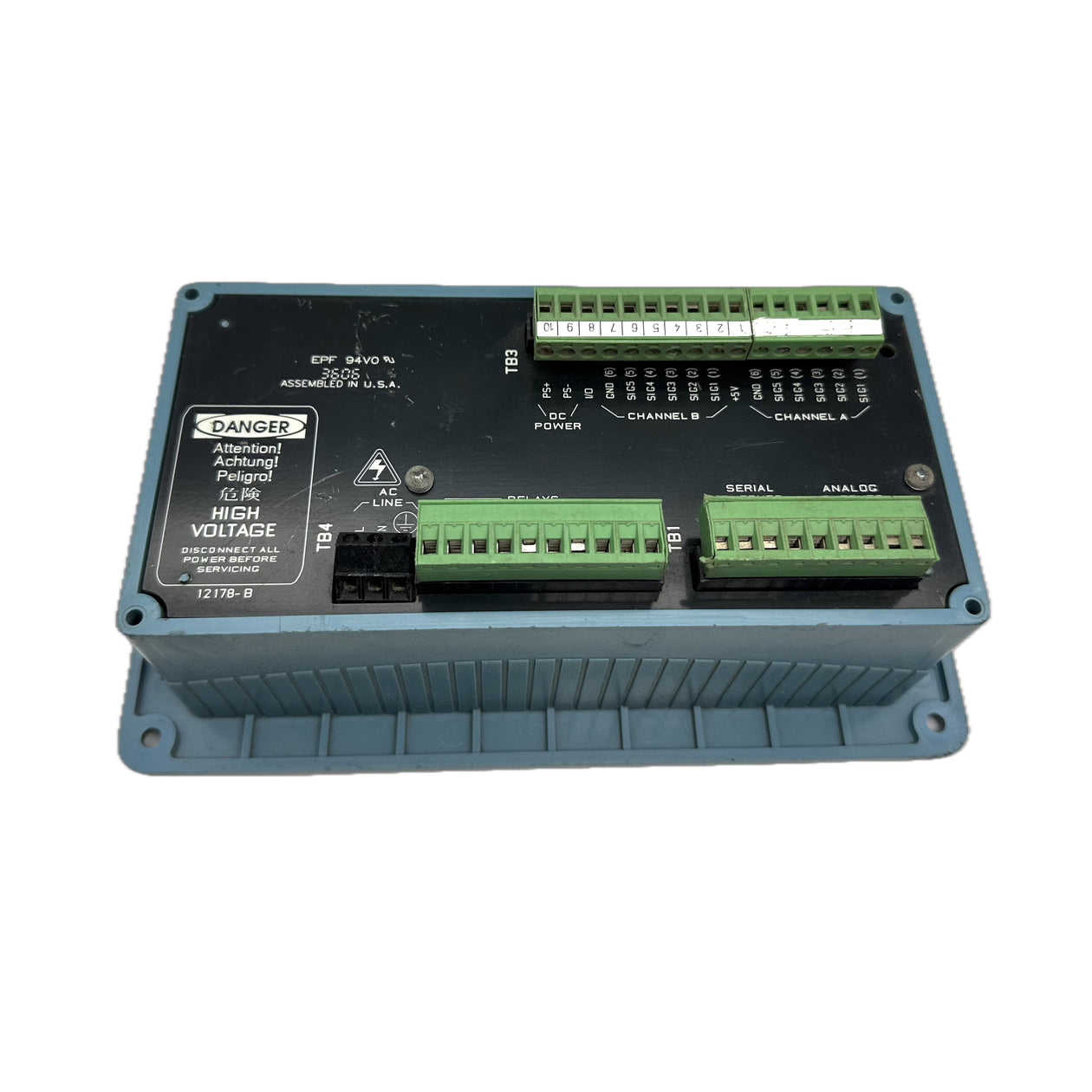 LK4923 Zwei Kanal Messumformer Mettler Toledo Thornton 200CR_3