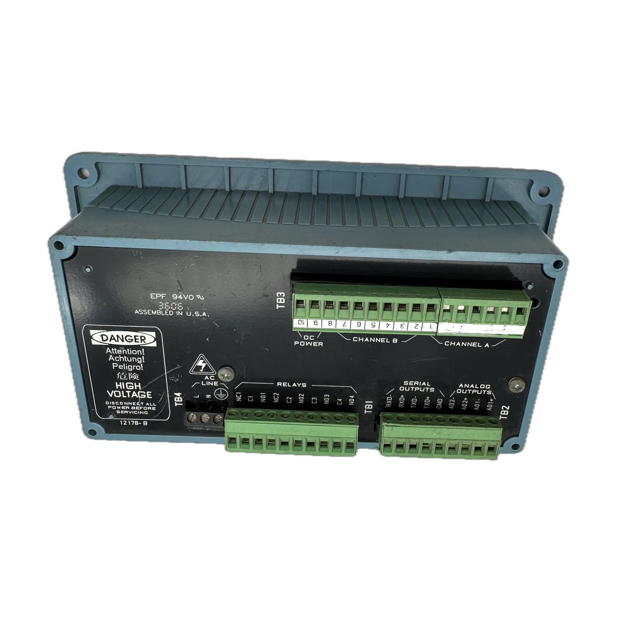 LK4923 Zwei Kanal Messumformer Mettler Toledo Thornton 200CR_4