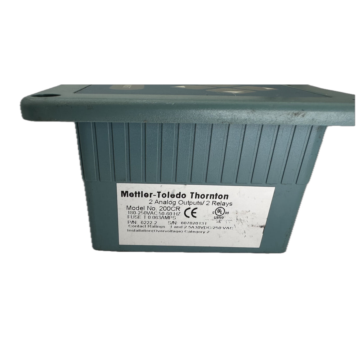 LK4923 Zwei Kanal Messumformer Mettler Toledo Thornton 200CR_5