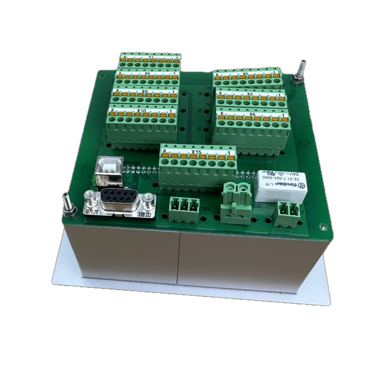 LK4925 Steuerung Lüfter Reinraum Clean Air Control Unit MCRT CACU LP415_2