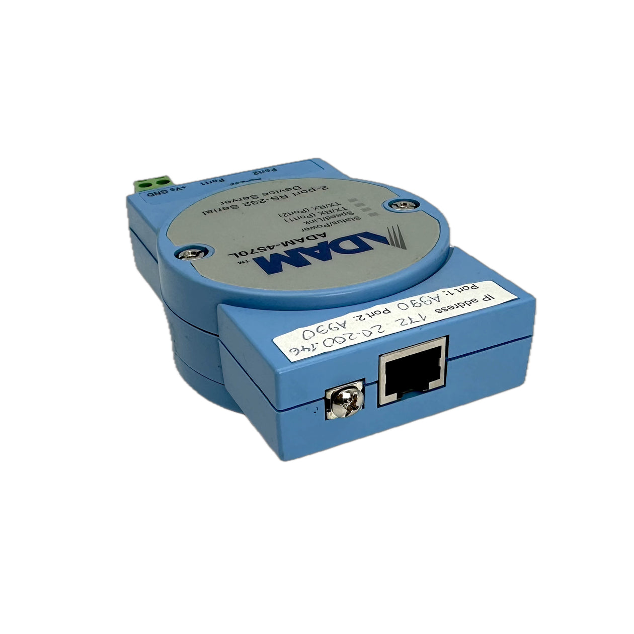 LK4927 2 Port RS 232 Serial Device Server Adam 4570L_2