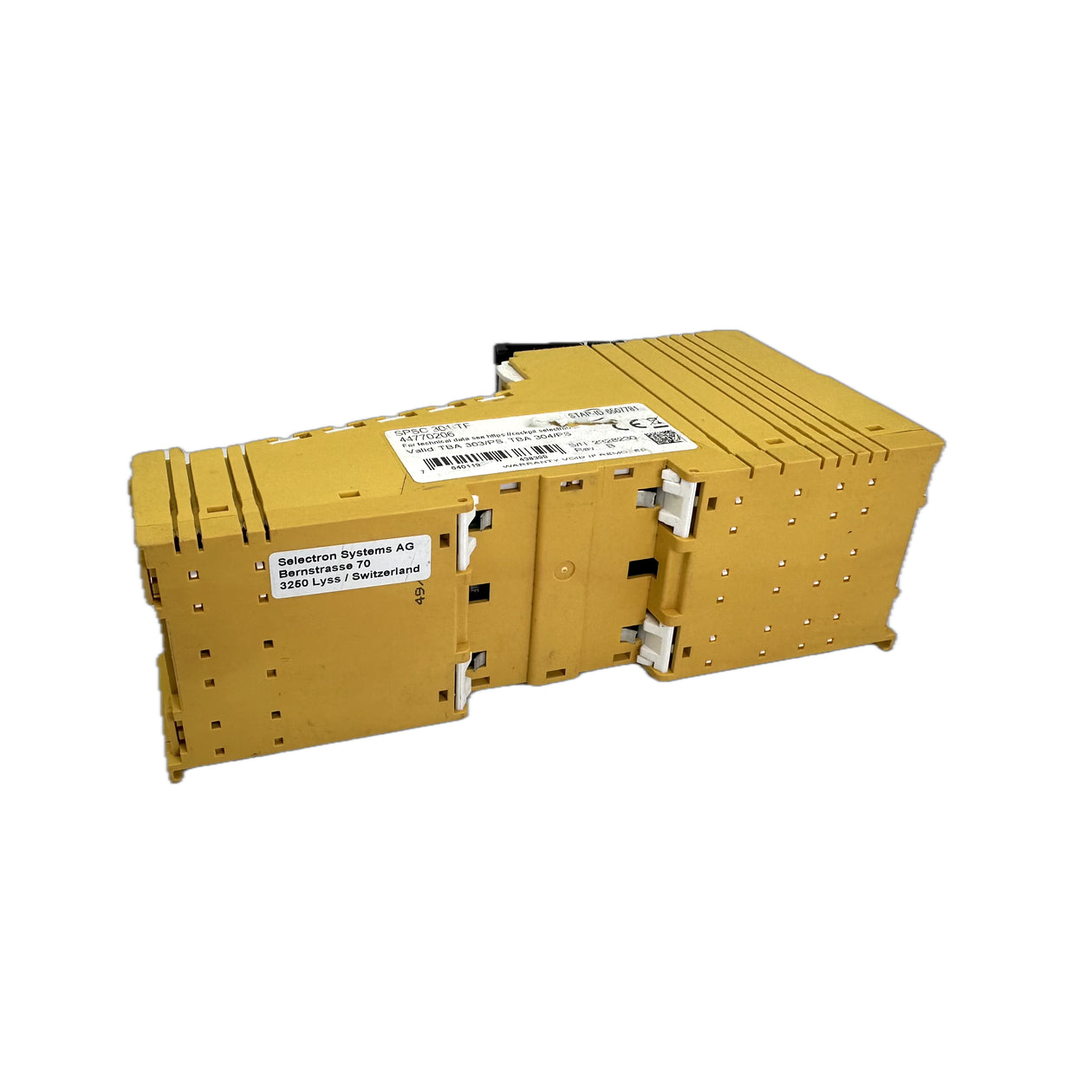 LK4934 safety function module Selectron SPSC 301-TF 44770206_3