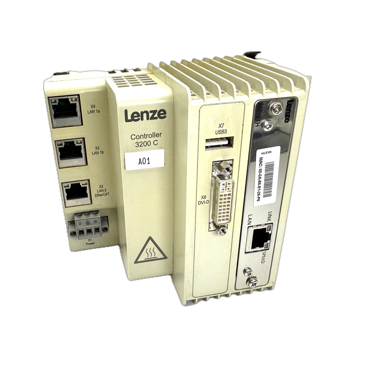 LK4937 Controller 3200C Lenze 3231C E32GAC10000C4G0XXX-02S13300000