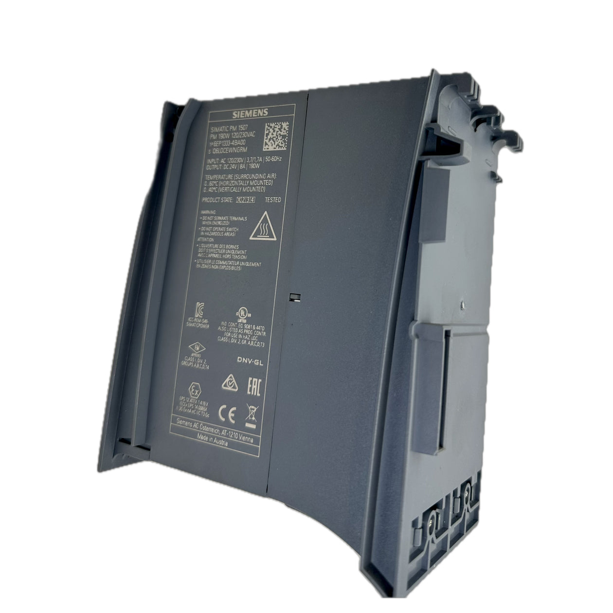 LK4944 Power Supply PM 1507 Siemens 6EP1333-4BA00 24v DC 8A 190W_5