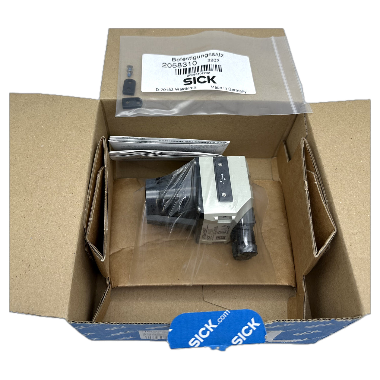 LK4946 2D laser scanner Sick TIM361-2134101 1071399 0.05-10m_2