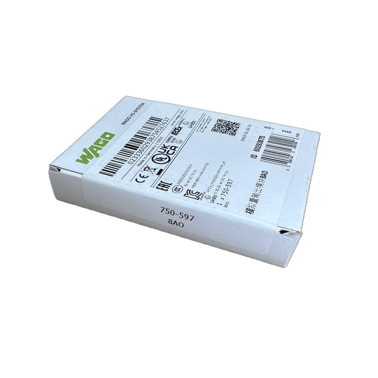 LK4948 8 channel analog output Wago 750-597 Sealed_2