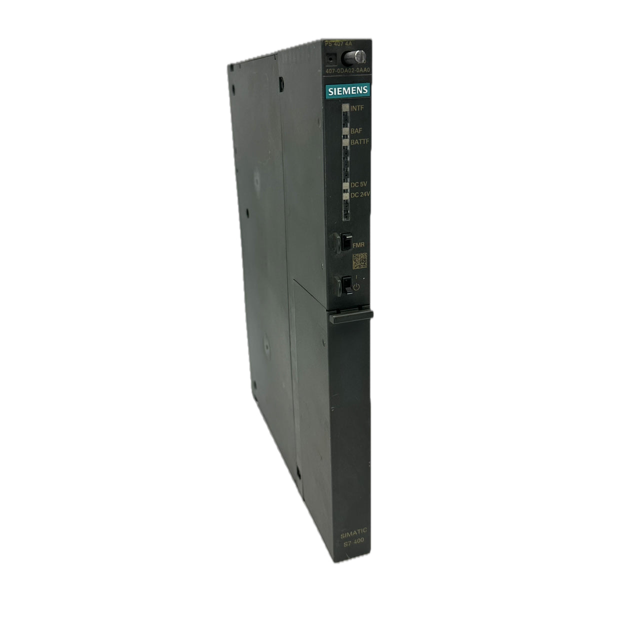 LK4950 Power Supply PS407 Siemens 6ES7 407-0DA02-0AA0 4A Gehäuseschaden
