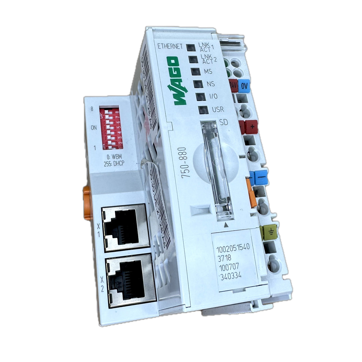 LK4951 Ethernet Controller 100Mbit Wago 750-880